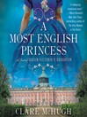 Cover image for A Most English Princess